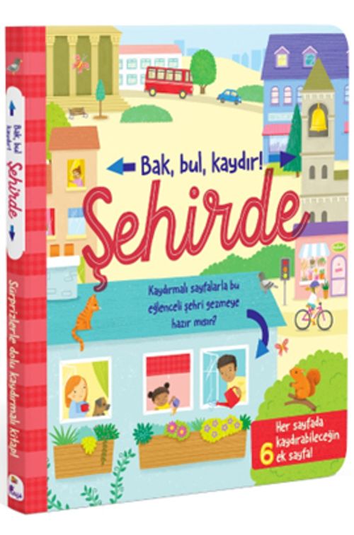 Bak, Bul, Kaydır - Şehirde