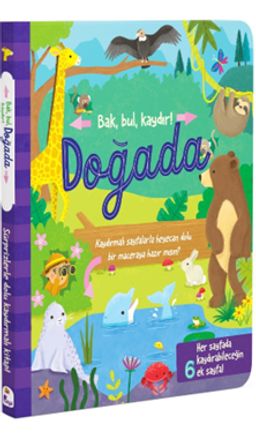 Bak, Bul, Kaydır - Doğada