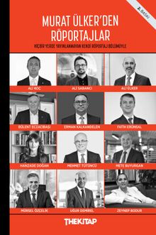 Murat Ülker'den Röportajlar