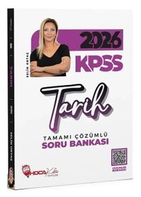 2026 KPSS Tarih Soru Bankası Çözümlü
