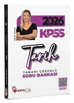 2026 KPSS Tarih Soru Bankası Çözümlü