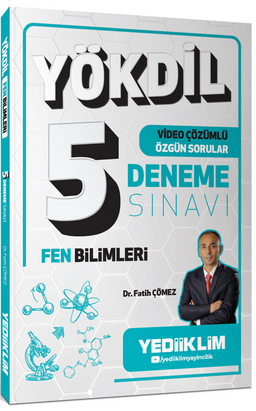 YÖKDİL Fen Bilimleri Tamamı Video Çözümlü 5 Deneme