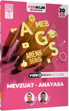 2026 MEB AGS Ahenk Serisi Mevzuat - Anayasa Video Ders Notları