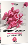 2026 MEB AGS Ahenk Serisi Mevzuat - Anayasa Tamamı &Ccedil;&ouml;z&uuml;ml&uuml; Soru Bankası