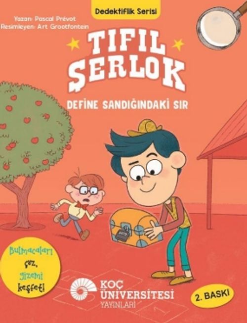 Tıfıl Şerlok - Define Sandığındaki Sır /Dedektiflik Serisi