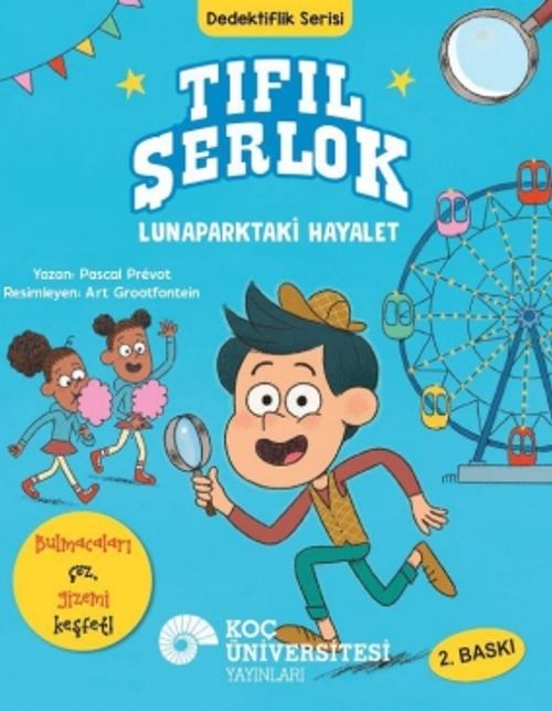 Tıfıl Şerlok / Lunaparktaki Hayalet Dedektiflik Serisi