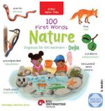100 First Words Nature İki Dilli Çocuk Kitapları (İngilizce-Türkçe)