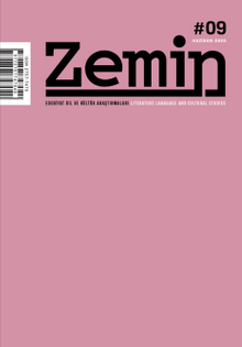Zemin: Edebiyat Dil ve Kültür Araştırmaları Sayı:9