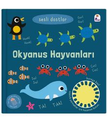 Sesli Dostlar - Okyanus Hayvanları (Sesli Kitap)