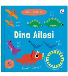 Sesli Dostlar - Dino Ailesi (Sesli Kitap)