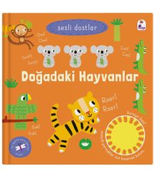 Sesli Dostlar - Doğadaki Hayvanlar (Sesli Kitap)