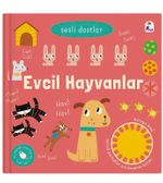 Sesli Dostlar - Evcil Hayvanlar (Sesli Kitap)