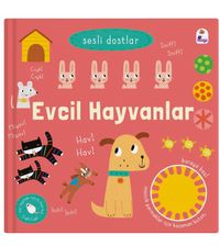 Sesli Dostlar - Evcil Hayvanlar (Sesli Kitap)