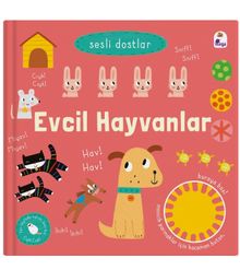 Sesli Dostlar - Evcil Hayvanlar (Sesli Kitap)