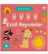 Sesli Dostlar - Evcil Hayvanlar (Sesli Kitap)
