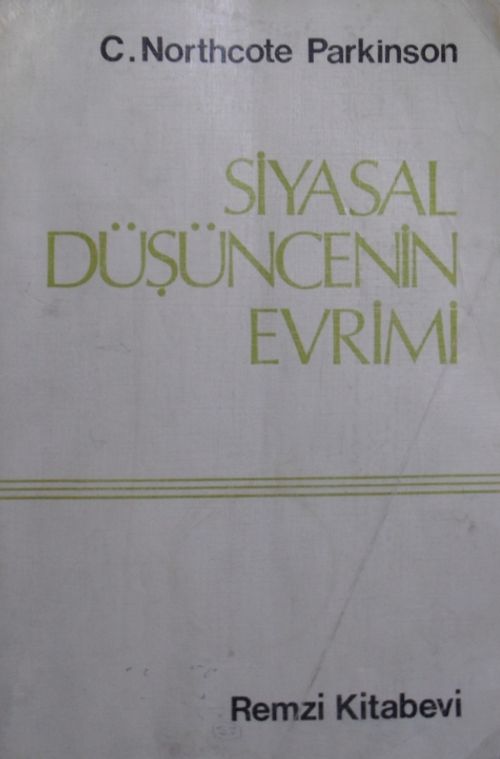 Siyasal Düşüncenin Evrimi / 5-A-12