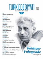 Türk Edebiyatı Aylık Fikir ve Sanat Dergisi Sayı: 622 Ağustos 2025