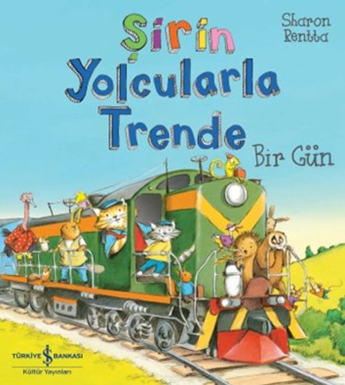 Şirin Yolcularla Trende Bir Gün 