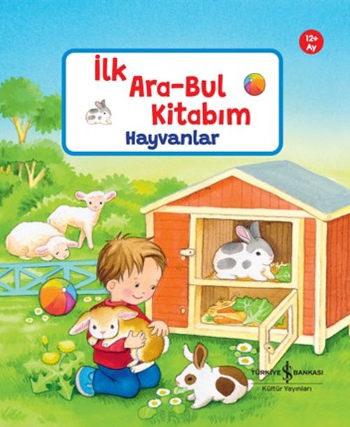 Hayvanlar / İlk Ara-Bul Kitabım