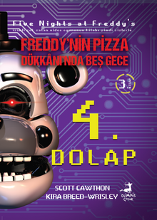 Freddy'nin Pizza Dükkanı'nda Beş Gece 4.Dolap (3. Kitap)