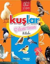 Kuşlar Çıkartma Kitabı 2
