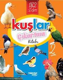Kuşlar Çıkartma Kitabı 2