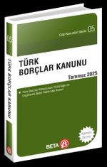 Türk Borçlar Kanunu (Temmuz 2025)