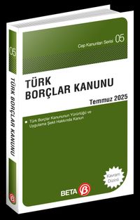Türk Borçlar Kanunu (Temmuz 2025)