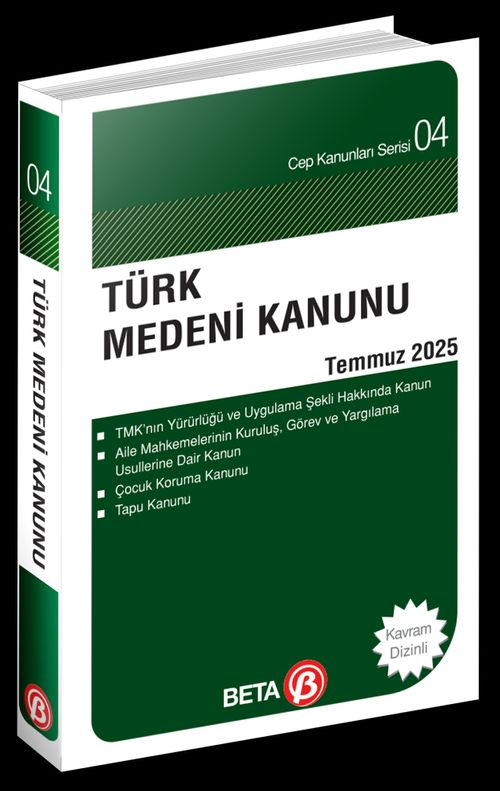 Türk Medeni Kanunu (Temmuz 2025)
