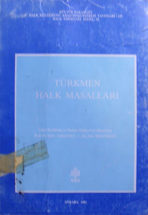 Türkmen Halk Masalları / 14-C-5