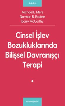 Cinsel İşlev Bozukluklarında Bilişsel Davranışçı Terapi