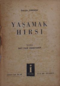 Yaşamak Hırsı (2-E-5)