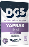 2026 DGS Prestij Serisi Sayısal S&ouml;zel Yetenek &Ccedil;ek Kopart Yaprak Test