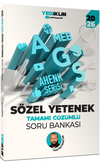2026 MEB AGS Ahenk Serisi S&ouml;zel Yetenek Tamamı &Ccedil;&ouml;z&uuml;ml&uuml; Soru Bankası