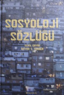 Sosyoloji Sözlüğü (Kod:11-B-31)