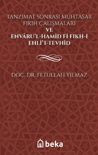 Tanzimat Sonrası Muhtasar Fıkıh Çalışmaları 