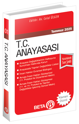 T.C. Anayasası (Temmuz 2025)