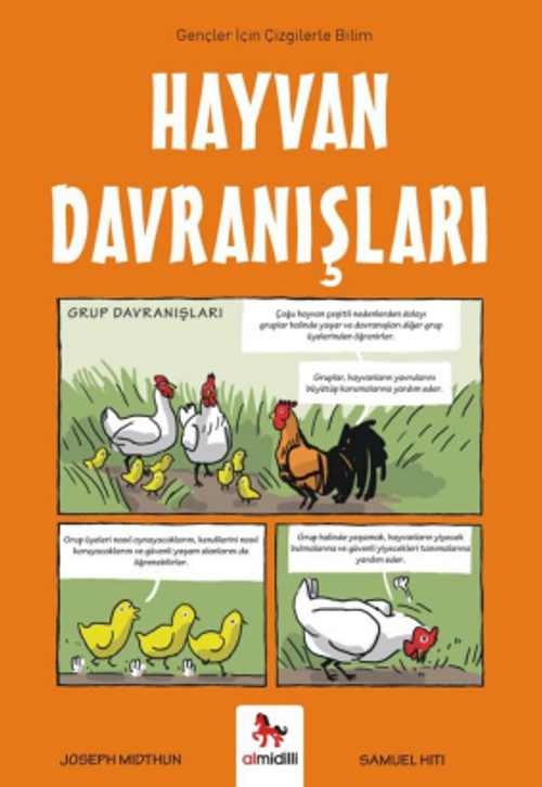 Hayvan Davranışları – Gençler İçin Çizgilerle Bilim