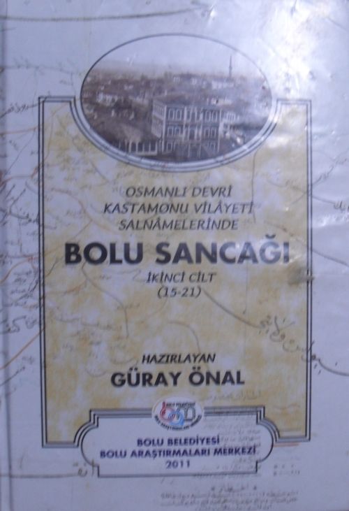 Bolu Sancağı Osmanlı Devri Kastamonu Vilayeti Salnamelerinde / 2 Cilt / 14-C-12