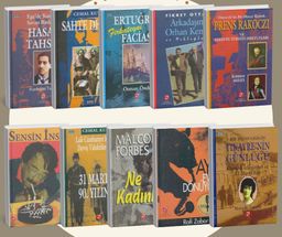Tarih Dizisi 10'lu Set