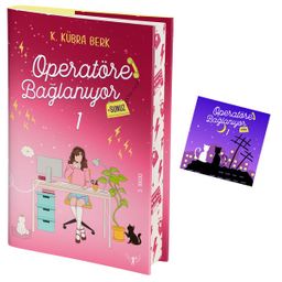 Operatöre Bağlanıyorsunuz 1 (Yan Boyamalı-Ciltli)