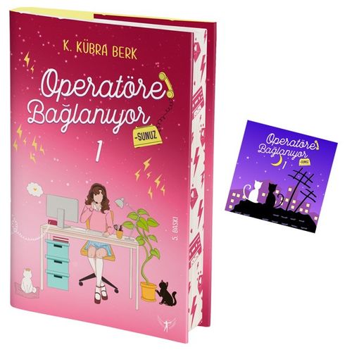 Operatöre Bağlanıyorsunuz 1 (Yan Boyamalı-Ciltli)