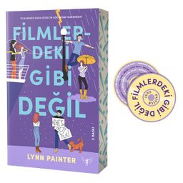 Filmlerdeki Gibi Değil (Karton Kapak)