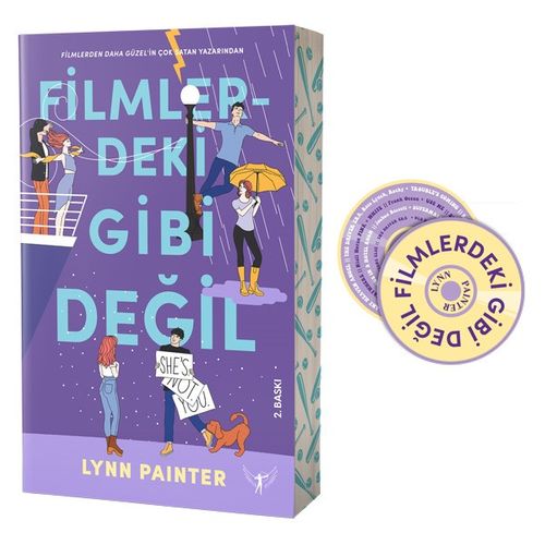 Filmlerdeki Gibi Değil (Karton Kapak)