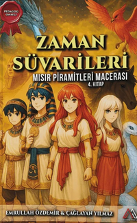 Zaman Süvarileri Mısır Piramitleri Macerası 4. Kitap