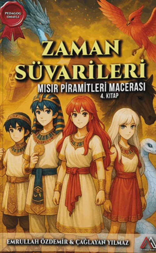Zaman Süvarileri Mısır Piramitleri Macerası 4. Kitap