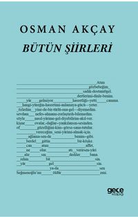 Osman Akçay Bütün Şiirleri