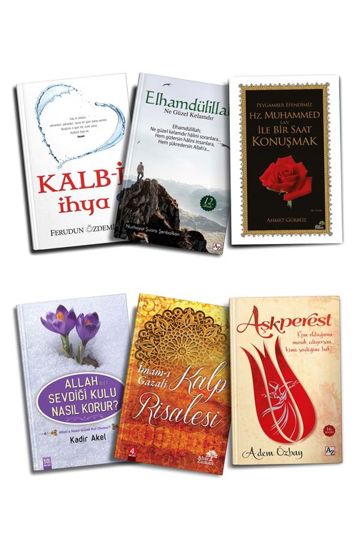 Tasavvuf Seti (6 Kitap)