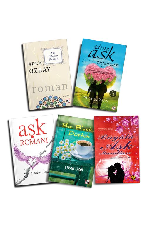 Aşk Seti (5 Kitap)