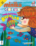 Minika Çocuk Aylık Çocuk Dergisi Sayı:104 Ağustos 2025